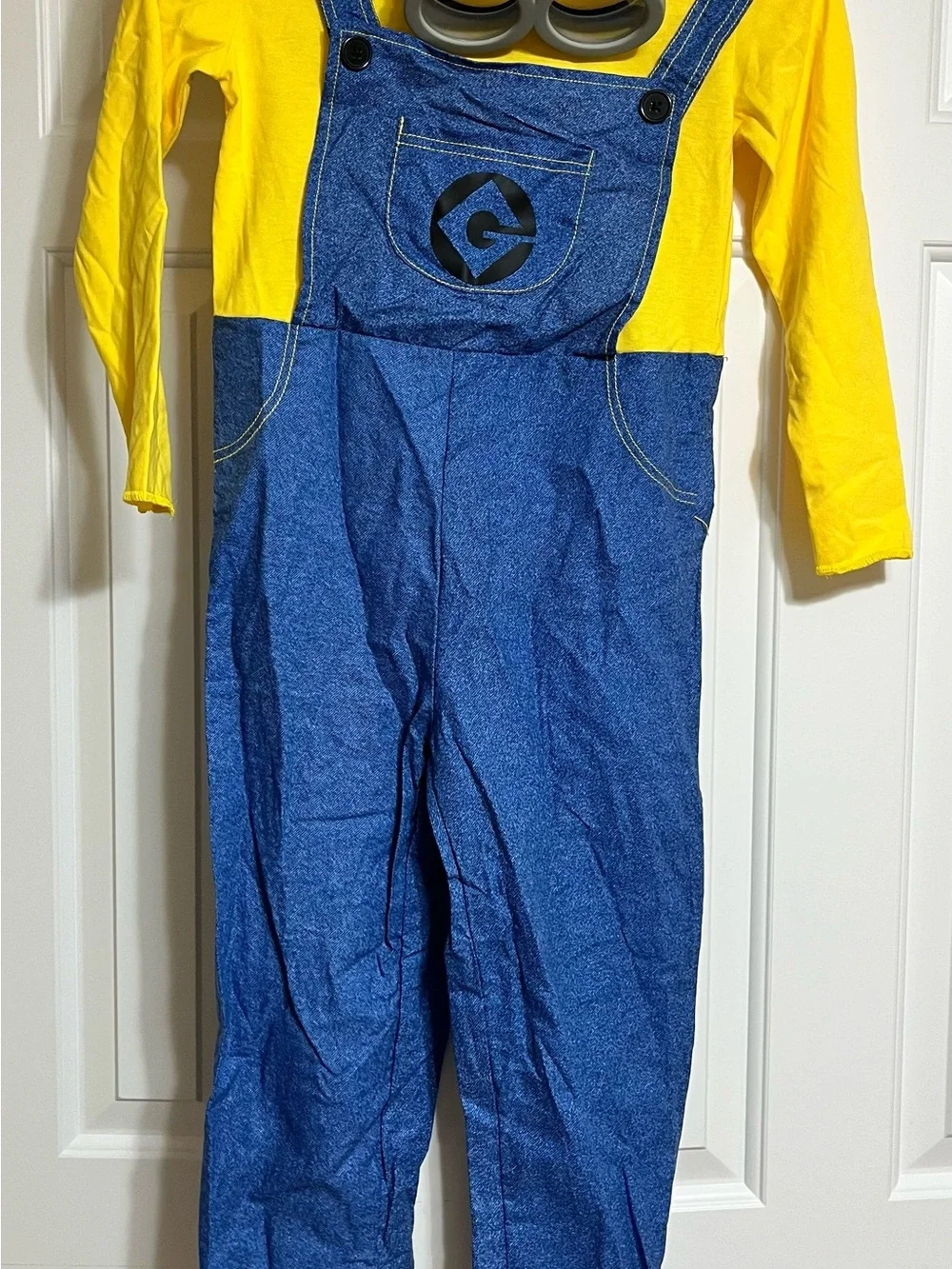 Minions Kids Halloween Costume Set-size S